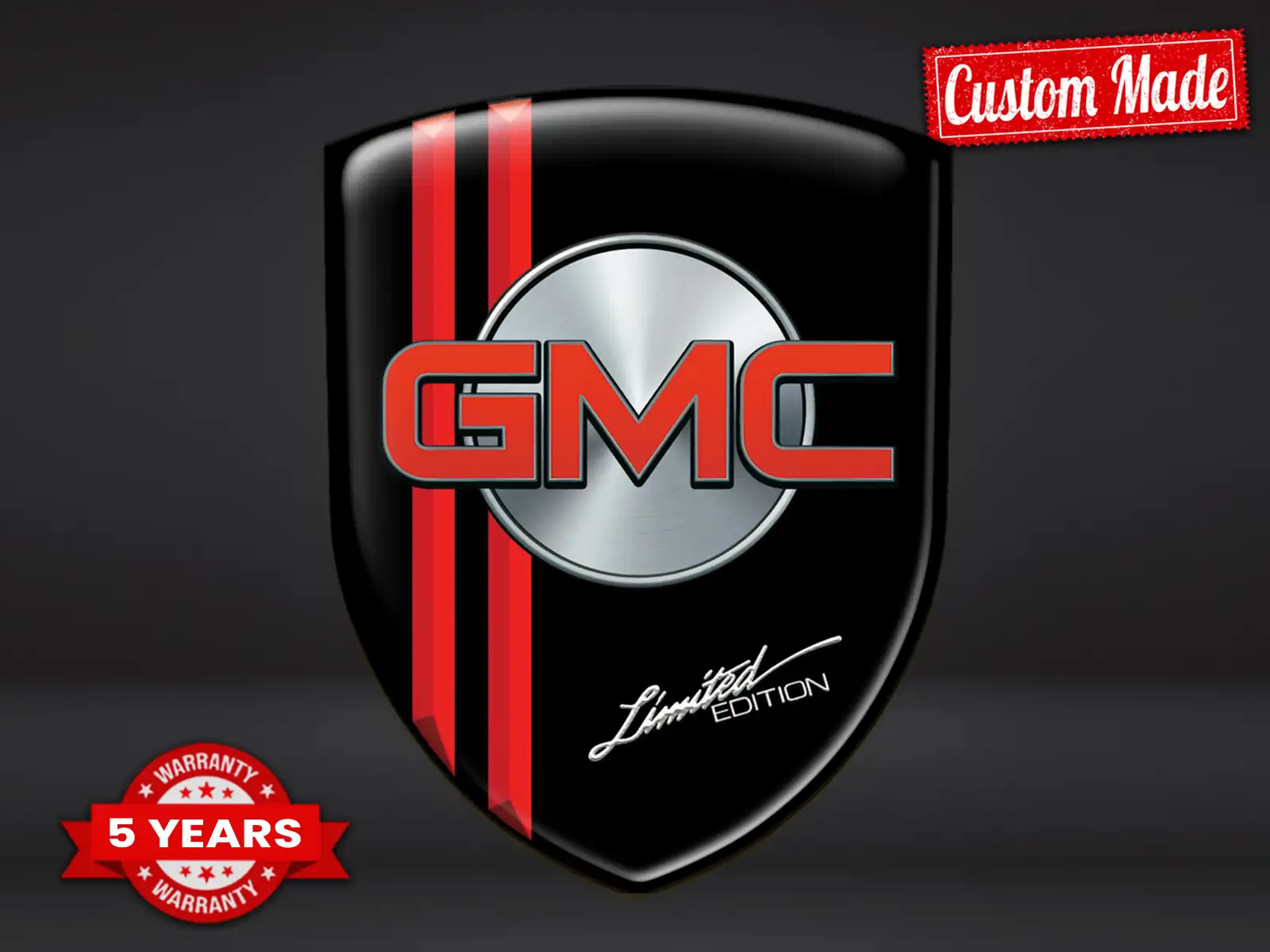 GMC Lustige Autosticker Sportlich Anpassbar Professionell